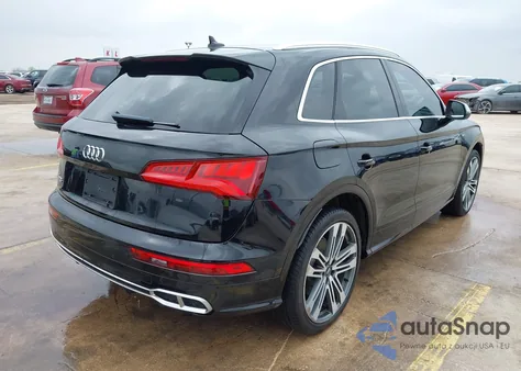 2018 Audi Sq5 3.0T Premium Plus from USA, damaged, VIN WA1A4AFYXJ2165968